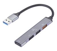 Renkforce RF-6855462 Hub USB 4 Porte USB-A USB 3.2 Gen2 10 GBit/s Contenitore