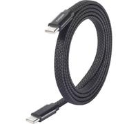 Renkforce RF-6871988 Cavo USB USB 2.0 Spina USB-C®, Spina USB-C® 1.00 m Nero Co