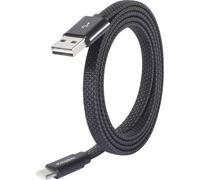 Renkforce RF-6872046 Cavo USB USB 2.0 Spina USB-A, Spina USB-C® 1.50 m Nero Con