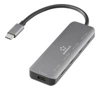 Renkforce RF-6872246 Hub USB 4 Porte USB-C® USB 3.2 Gen2 10 GBit/s Contenitore