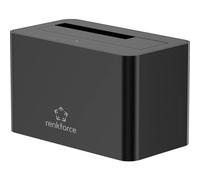 Renkforce RF-6874414 RF-DOCKING-02 USB 3.0 SATA 6 Gb/s 1 Porta Docking Station