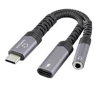 Renkforce RF-6877608 USB-C®, Audio Cavo adattatore [1x spina USB-C® - 1x Audio,