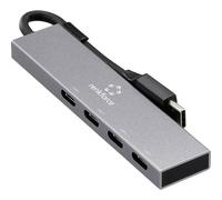 Renkforce RF-6902308 Hub USB 4 Porte USB-C® USB 3.2 Gen2 10 GBit/s con spina U