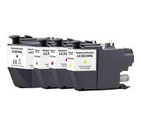 Renkforce RF-6954012 Cartuccia Compatibile sostituisce Brother LC-3219XLBK, LC