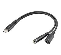 Cavo Adattatore USB-C Renkforce RF-7116124 60W DAC Hi-Fi Audio e Ricarica
