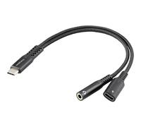 Cavo Adattatore USB-C Renkforce RF-7116124 60W DAC Hi-Fi Audio e Ricarica