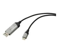 Renkforce RF-7116126 Cavo di collegamento dati USB 2.0 Spina USB-C®, Spina USB-