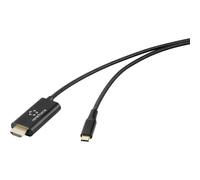 Renkforce RF-7116128 Cavo USB Spina USB-C® 1.00 m Nero