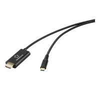 Renkforce RF-7116128 USB-C® / HDMI Cavo Spina USB-C®, Spina HDMI-A, Presa USB-C