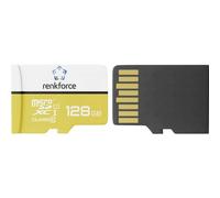 Renkforce RF-7483376 RF-mSDC-128GB GB micro SDHC card w SD card adapter UHS-1 C