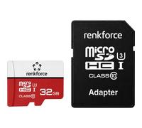 Renkforce RF-7488100 RFmSD32 Scheda microSDHC 32 GB A1 Application Performance