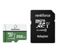 Renkforce RF-7578368 RF-mSDC-256GB Scheda microSDXC 256 GB Class 10, UHS-Class