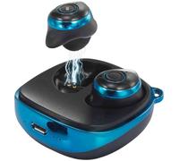 Renkforce - Auricolari Bluetooth Renkforce Rf-btk-200 Nero, Blu - SPEDIZIONE GRATUITA