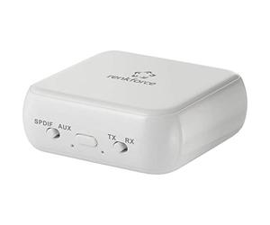 Renkforce RF-BTR-200 Bluetooth® Trasmettitore musicale/ricevitore musicale Bluetooth® Versione Bluetooth: 5.0 20 m Batteria integrata