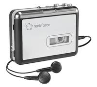 RF-CP 170 DIGITALIZZATORE PER AUDIOCASSETTE INCLUSE CUFFIE