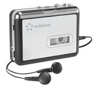 Renkforce RF-CP-170 Cassette Digitalizzatore incl. Cuffie