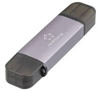 Renkforce RF-6700438 RF-CR-200 Lettore schede USB per Smartphone e Tablet USB 3