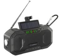 Renkforce RF-CR-300 Radio per esterni FM, AM Radio di emergenza, Bluetooth, SD