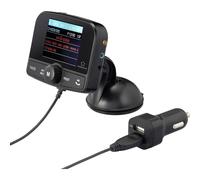 Renkforce RF-CRDAB-100 Ricevitore DAB+ supporto a ventosa, streaming musica