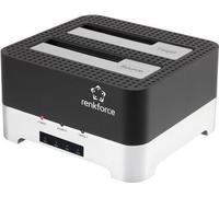 Renkforce RF-Docking-02 SATA USB 3.2 Gen 1 (USB 3.0) Copia del disco rigido con una funzione clone (RF-5047512)
