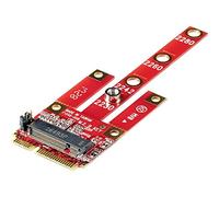 Renkforce RF-DT-134B Convertitore di interfaccia [1x Presa PCIe 6 poli - 1x Mini PCI Express]