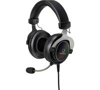 Renkforce rf-gh 300 cuffia headset per gaming usb filo over ear nero