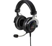 Renkforce rf-gh 300 cuffia headset per gaming usb filo over ear nero