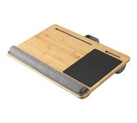 Renkforce RF-LLD-200 Supporto per Notebook con Tappetino per Mouse