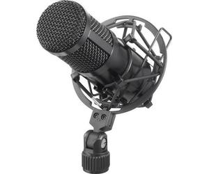 Renkforce RF-MIC-510 USB Microfono USB compresa la valigia, tra cui Spider, tra cui protezione del vento, cavo, incl. NEW