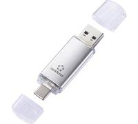 Renkforce RF-USBOS-230 Chiavetta USB 64 GB Argento RF-6688140 USB-A, USB-C®