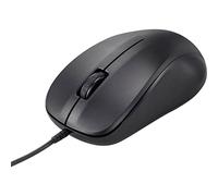 Renkforce RF-WEM-110 mouse USB Ottico Nero 3 pulsanti 1000 DPI