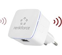 Ripetitore wlan renkforce rf-wr-n300mini 300 mbit/s 2.4 ghz