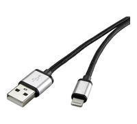 Renkforce RF4683966 Cavo USB USB 2.0 Spina USB-A, Connettore Apple Lightning 3.