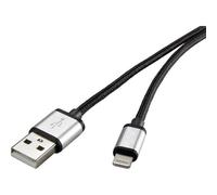 Renkforce RF4683966 Cavo USB USB 2.0 Spina USB-A, Connettore Apple Lightning 3.