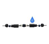 Renkforce rj45 rete adattatore cat 6 1x presa nero