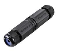 Renkforce rj45 rete adattatore cat 6a 1x presa nero