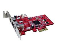 Scheda controller firewire 800 3 porte pcie renkforce