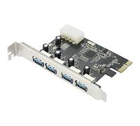 Renkforce 4 Porte Scheda Controller USB 3.0 USB-A PCIe