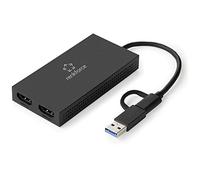 RENKFORCE Scheda grafica esterna RAM DDR3 USB-A, USB-C® 5Gbps, HDMI™