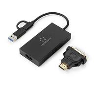 Renkforce Scheda Grafica Esterna RAM DDR3 USB-A, USB-C® (USB 3.2 Gen 1), HDMI ™, DVI