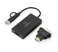 Renkforce Scheda Grafica Esterna RAM DDR3 USB-A, USB-C® (USB 3.2 Gen 1), HDMI ™, DVI