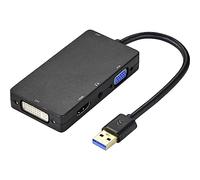 RENKFORCE Scheda grafica esterna USB 3.1 (Gen 1) HDMI™, DVI, VGA