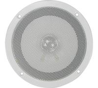 Speaka professional spe 150 altoparlante da incasso 30 w 4 bianco 1 pz