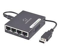 RENKFORCE Switch di rete RF-4270245 4 porte 1 GBit/s Alimentazione USB