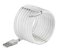 Renkforce TO-6897012 Cavo USB USB 2.0 Spina USB-A, Connettore Apple Lightning 1