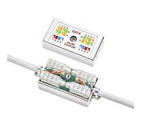 Renkforce Toolless Connection Box adatto per (specifiche di rete (CAT)): CAT 6, RF-4452186, Argento