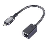 Renkforce RF-6410612 USB-C® to Gigabit Ethernet Mini Adapter Adattatore di rete