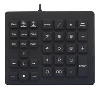 Tastierino numerico usb renkforce a prova di schizzi polvere con