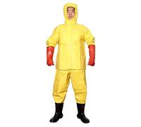RENLXFI High-Voltage Insulated Protective Suit with Gloves & Boots, 1kv-35KV Electrical Safety Equipment for Live Line Work, Electrician's Shock Proof Clothing(15 KV)