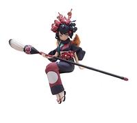 renmuq Fate Stay Night Figure Anime Katsushika Hokusai Action Figure FGO Cartoon Girls Model Statue Giocattoli Desktop Ornamenti Articoli da Collezione 17 CM